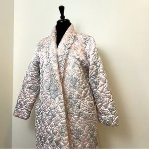 Vintage | Amazing Quilted 1960s-70s Evening Robe